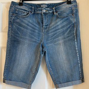 Women's New York & Co. Denim Shorts